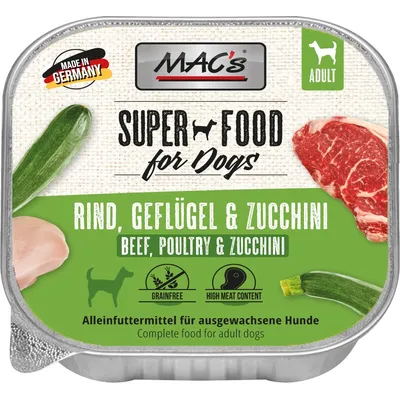 MAC's DOG - Schale 10x150 g MAC's DOG - Schale 10x150 g