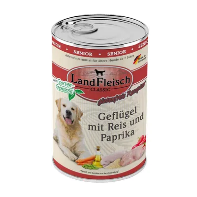 LandFleisch Classic Senior 6x400g LandFleisch Classic Senior 6x400g