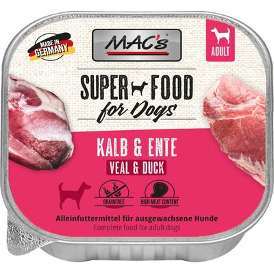 MAC's DOG - Schale 10x150 g