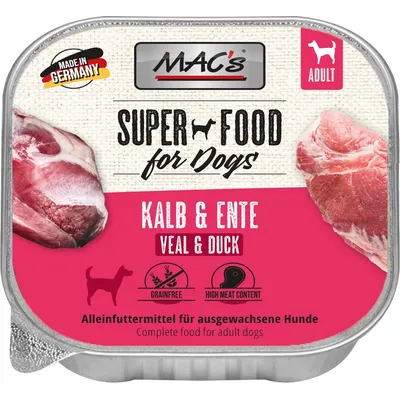 MAC's DOG - Schale 10x150 g