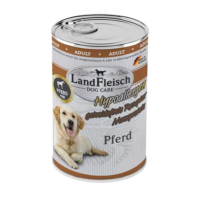 LandFleisch Hypoallergen 6x400g LandFleisch Hypoallergen 6x400g