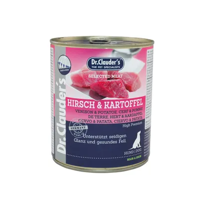 Dr. Clauder's Best Choice Selected meat 6x800g Dr. Clauder's Best Choice Selected meat 6x800g