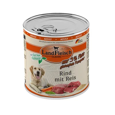LandFleisch Dog Classic 6x800g LandFleisch Dog Classic 6x800g
