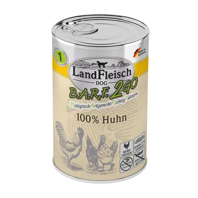 LandFleisch B.A.R.F.2GO 6x400g LandFleisch B.A.R.F.2GO 6x400g