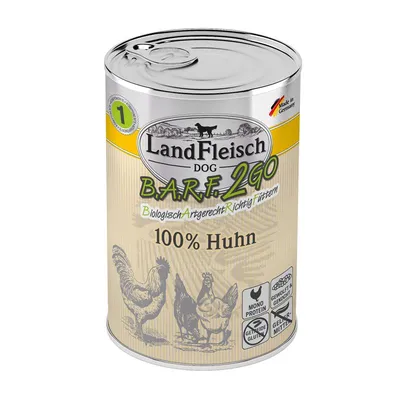 LandFleisch B.A.R.F.2GO 6x400g