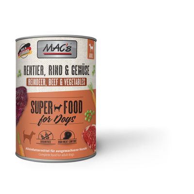 MAC's DOG - Dose 6x400g
