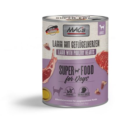 MAC's DOG - Dose 6x800g