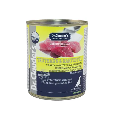 Dr. Clauder's Best Choice Selected meat 6x800g Dr. Clauder's Best Choice Selected meat 6x800g