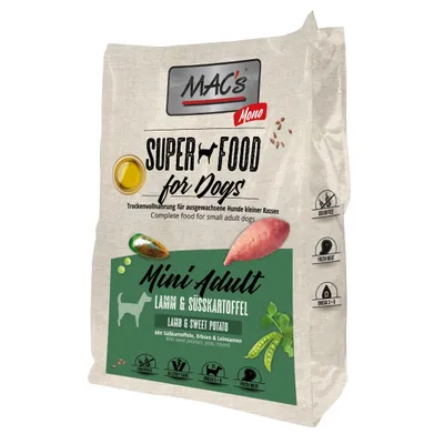 MAC's DOG - Monoprotein Mini Adult Lamm MAC's DOG - Monoprotein Mini Adult Lamm