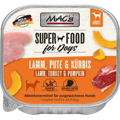 MAC's DOG - Schale 10x150g MAC's DOG - Schale 10x150g