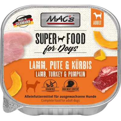 MAC's DOG - Schale 10x150 g