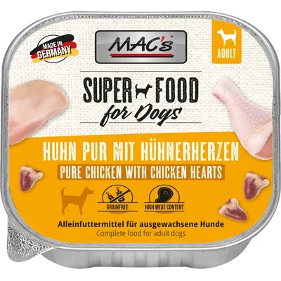 MAC's DOG - Schale 10x150 g MAC's DOG - Schale 10x150 g