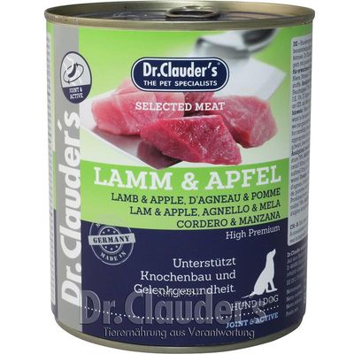 Dr. Clauder's Selected Meat Lamm 6x800g