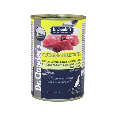 Dr. Clauder's Best Choice Hund Selected Meat 6x400g