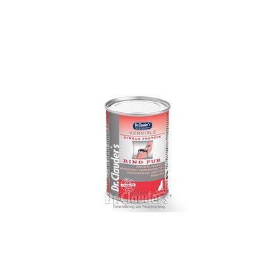 Dr. Clauder's Best Choice Selected Meat Sensible 6x400g