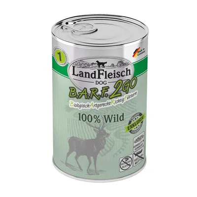 LandFleisch B.A.R.F.2GO 6x400g LandFleisch B.A.R.F.2GO 6x400g
