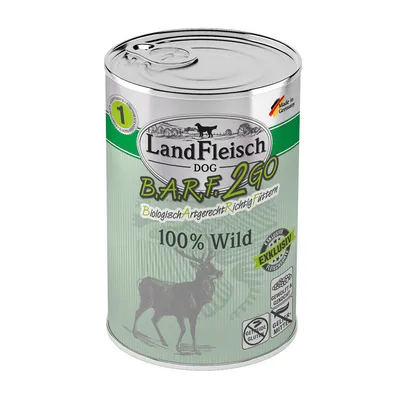LandFleisch B.A.R.F.2GO 6x400g LandFleisch B.A.R.F.2GO 6x400g