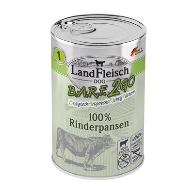 LandFleisch B.A.R.F.2GO 6x400g