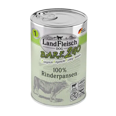 LandFleisch B.A.R.F.2GO 6x400g LandFleisch B.A.R.F.2GO 6x400g