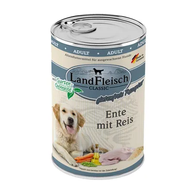 LandFleisch Dog - Classic Dose 6x400g LandFleisch Dog - Classic Dose 6x400g