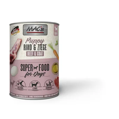 MAC's DOG - Puppy Dose 6x400g MAC's DOG - Puppy Dose 6x400g