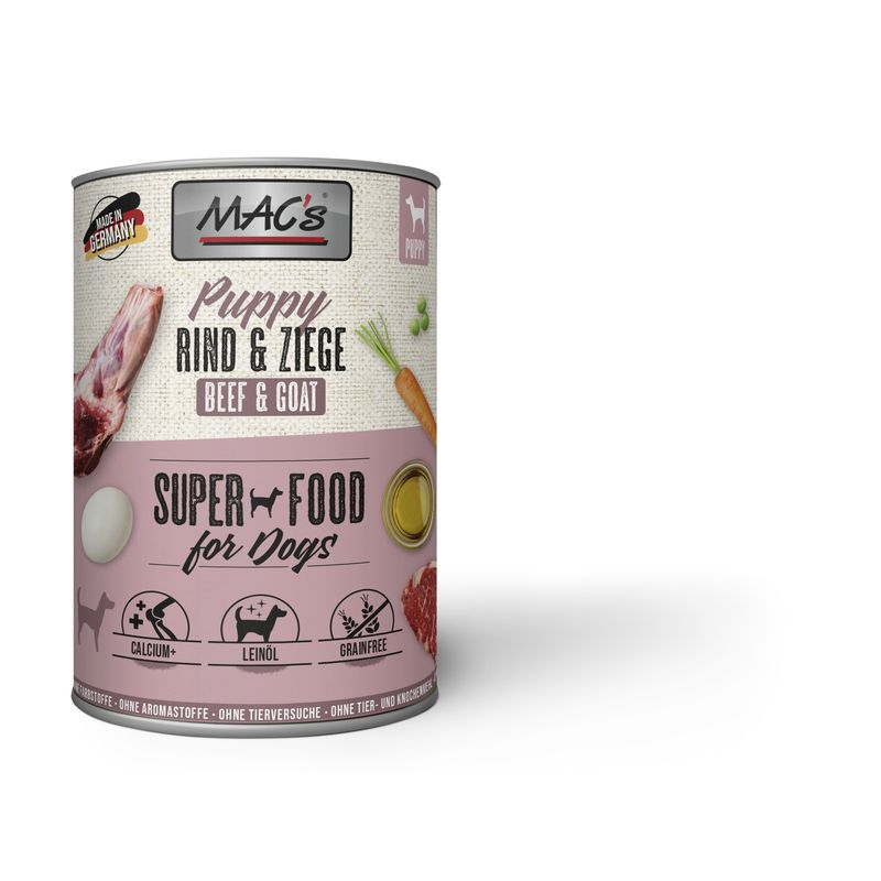MAC's DOG - Puppy Dose 6x400g