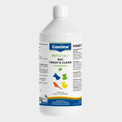 Canina Petvital Bio Fresh & Clean Konzentrat