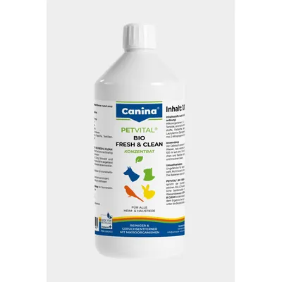 Canina Petvital Bio Fresh & Clean Konzentrat Canina Petvital Bio Fresh & Clean Konzentrat