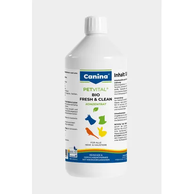 Canina Petvital Bio Fresh & Clean Konzentrat Canina Petvital Bio Fresh & Clean Konzentrat