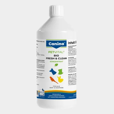 Canina Petvital Bio Fresh & Clean Konzentrat
