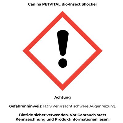 Canina Petvital Bio-Insect-Shocker