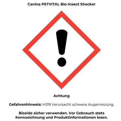 Canina Petvital Bio-Insect-Shocker Canina Petvital Bio-Insect-Shocker