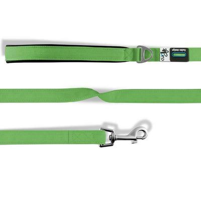 Curli Basic Leine Nylon Lime