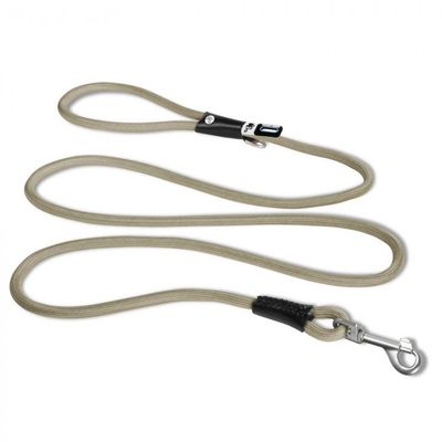 Curli Stretch Comfort Leine Tan