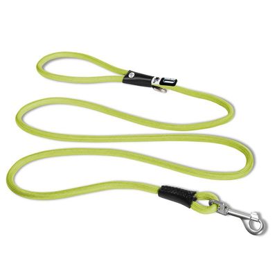 Curli Stretch Comfort Leine Lime