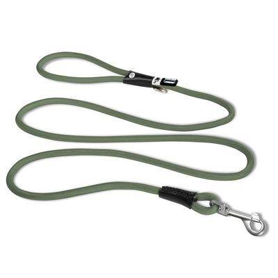 Curli Stretch Comfort Leine Moss