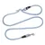 Curli Vario Comfort Leash Skyblue Curli Vario Comfort Leash Skyblue