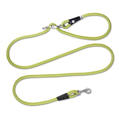 Curli Vario Comfort Leash Lime