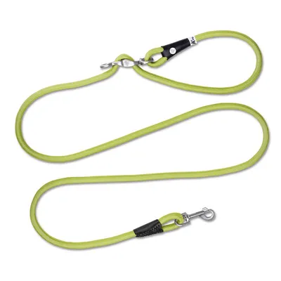 Curli Vario Comfort Leash Lime Curli Vario Comfort Leash Lime