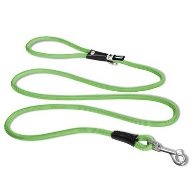 Curli Stretch Comfort Leine Green