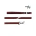 Curli Basic Hundeleine Nylon Maroon