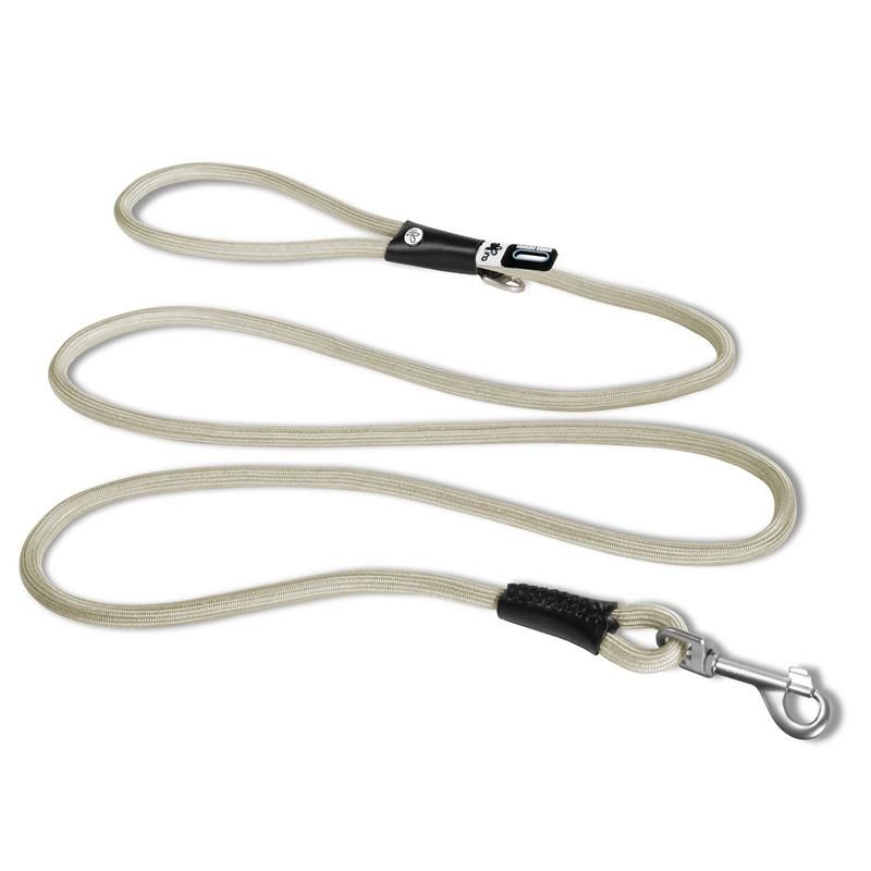 Curli Stretch Comfort Leine Light-Tan