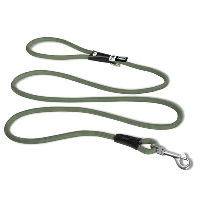 Curli Stretch Comfort Leine Moss Curli Stretch Comfort Leine Moss