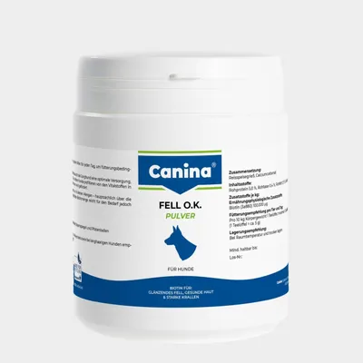 Canina Fell O.K. Pulver Canina Fell O.K. Pulver