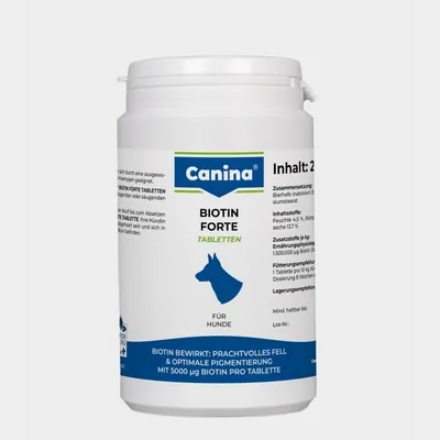 Canina Biotin Forte Tabletten Canina Biotin Forte Tabletten