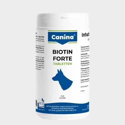 Canina Biotin Forte Tabletten