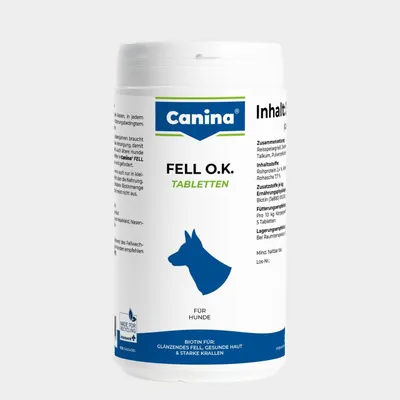 Canina Fell O.K. Tabletten Canina Fell O.K. Tabletten
