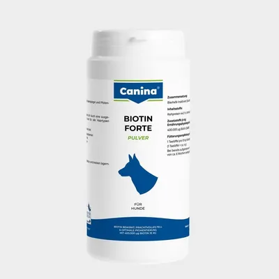 Canina Biotin Forte Pulver Canina Biotin Forte Pulver