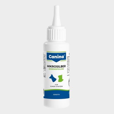 Canina Mikrosilber Ohrenspülung
