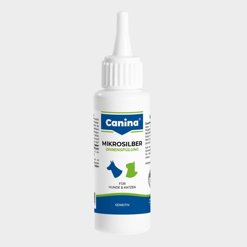 Canina Mikrosilber Ohrenspülung